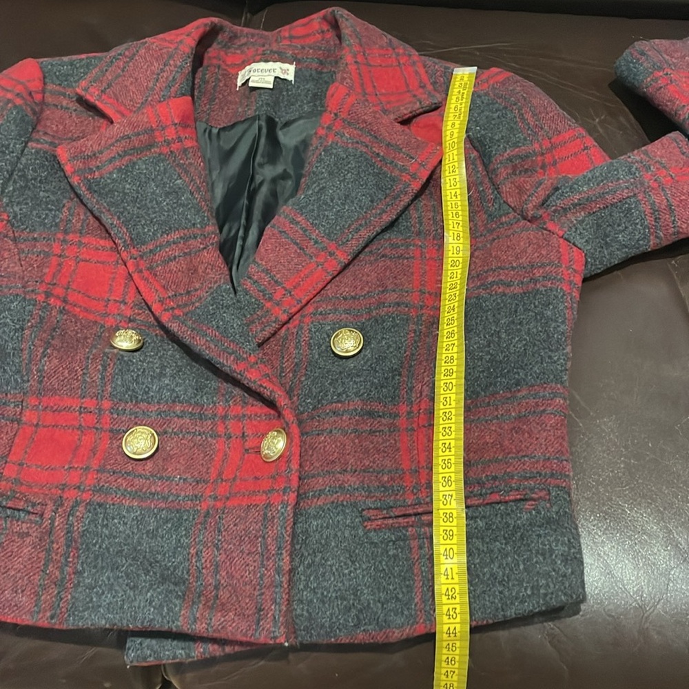 Plaid jacket - Picture 11 of 12